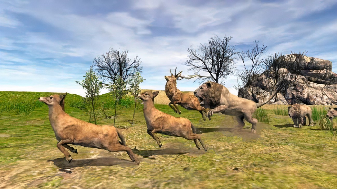 模拟狩猎预览图